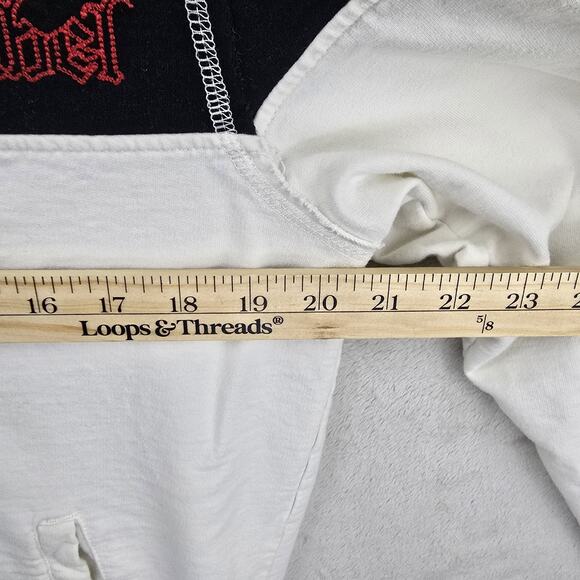 Blac Label Cardigan Sweater Jacket Large (Fits Medium) Live Free Vintage Y2K - Picture 9 of 10